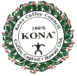 Kona Coffee Council Official Seal